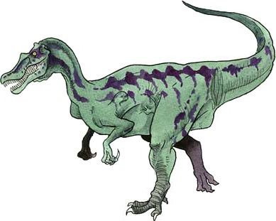 Dinosaurier, carnosaurier unga fakta