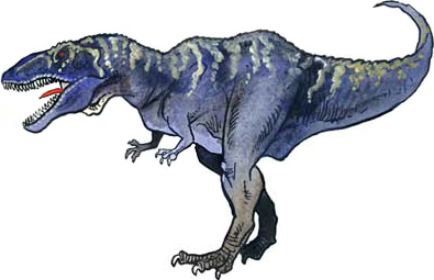 Dinosaurier, carnosaurier unga fakta