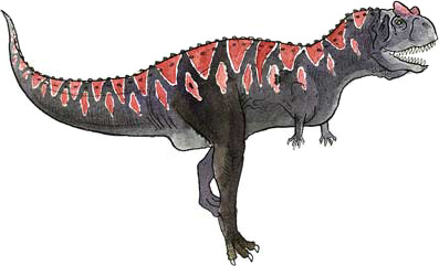 Dinosaurier, carnosaurier unga fakta