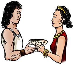 Theseus och Medea