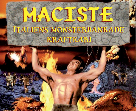 Maciste - Italiens monsterbankande kraftkarl