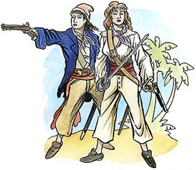 Anne Bonney och Mary Read