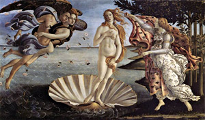 Venus födelse