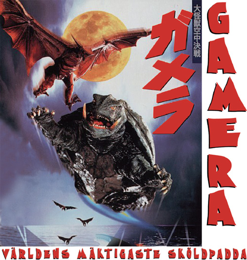 Gamera - vrldens mktigaste skldpadda