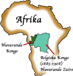 Karta - Afrika