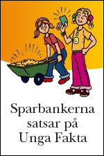 Sparbankerna satsar p Unga Fakta